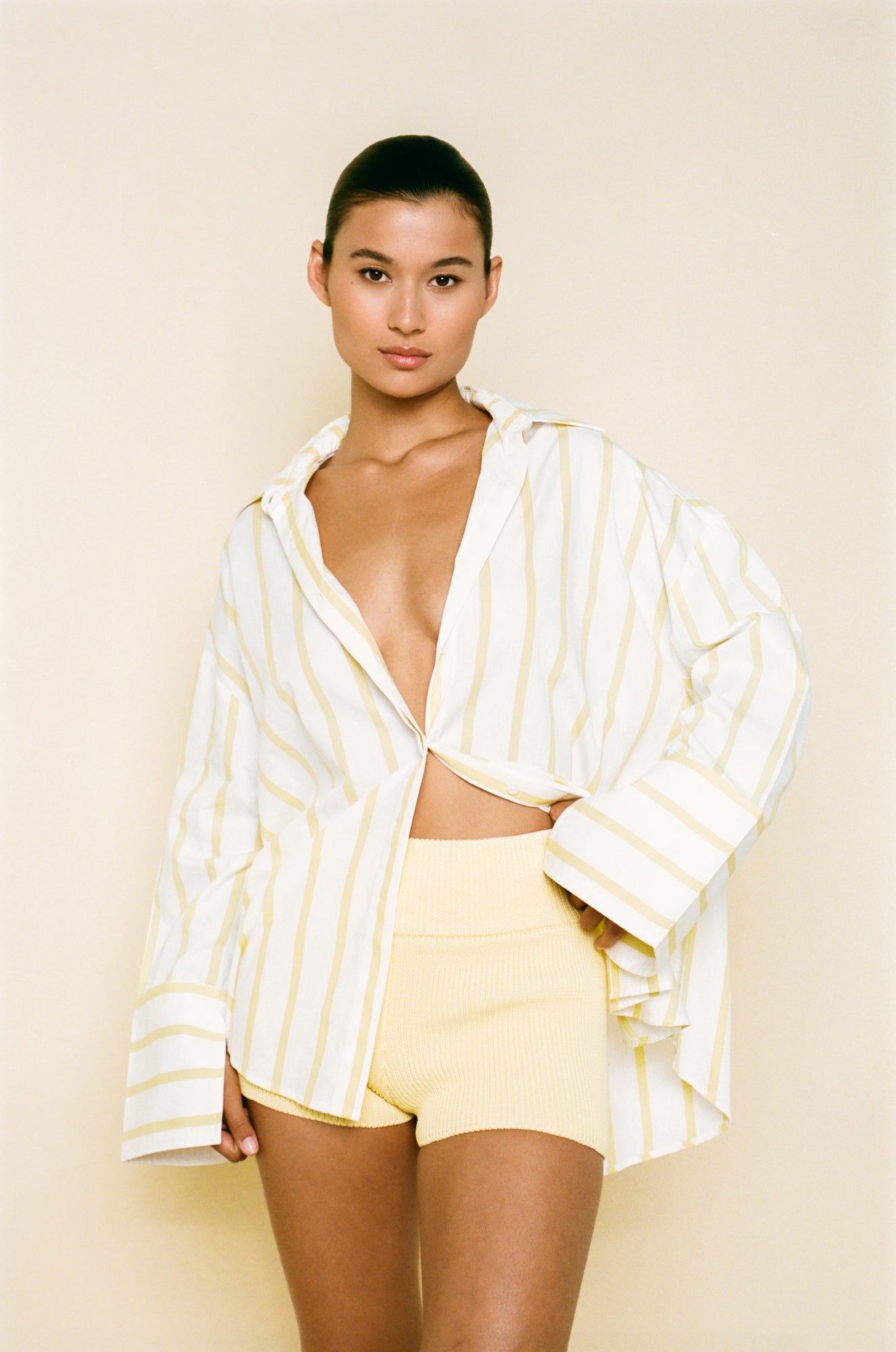 ESSENTIAL KNIT SHORT - SORBET
