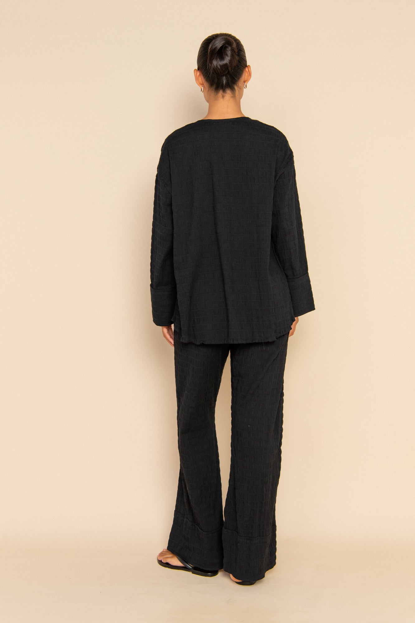 AIMI PANT - BLACK