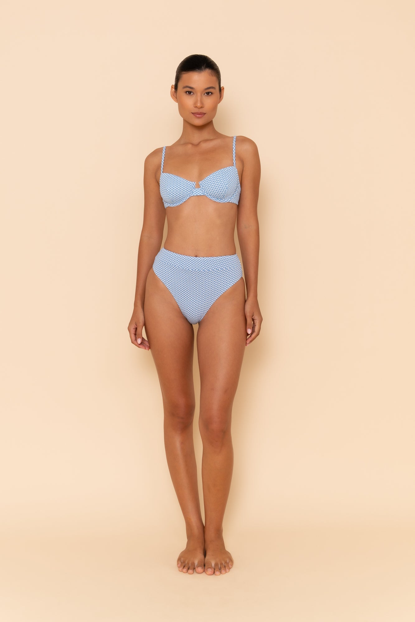 上下別サイズ可♪[HERMES]シックなビキニで決まり!!＜Elna＞ Bikini Elna | Hermès USA
