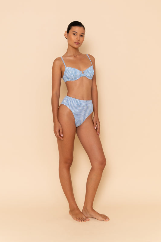 LEIA BOTTOM - BLUEBELL