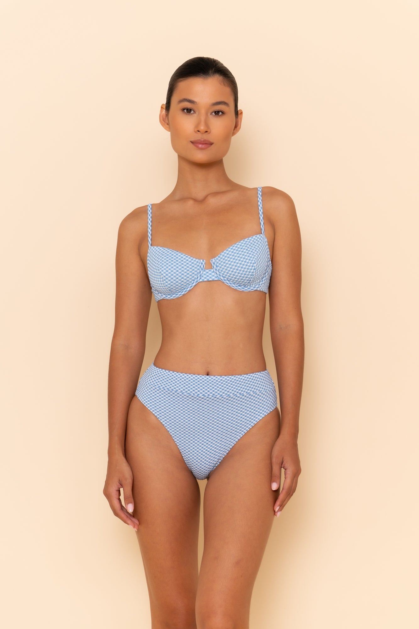 LEIA BOTTOM - BLUEBELL