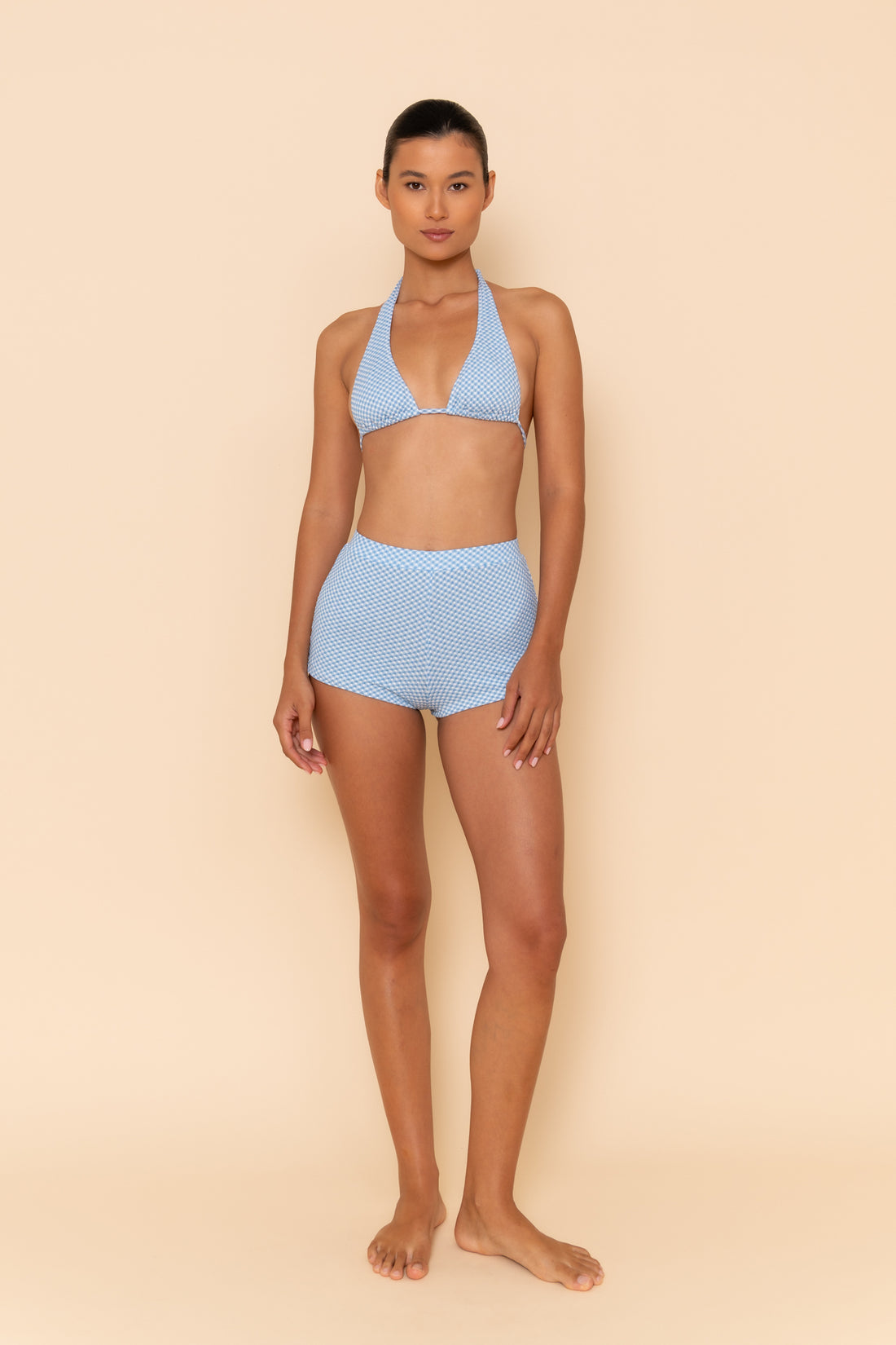 LOLA SHORT - BLUEBELL