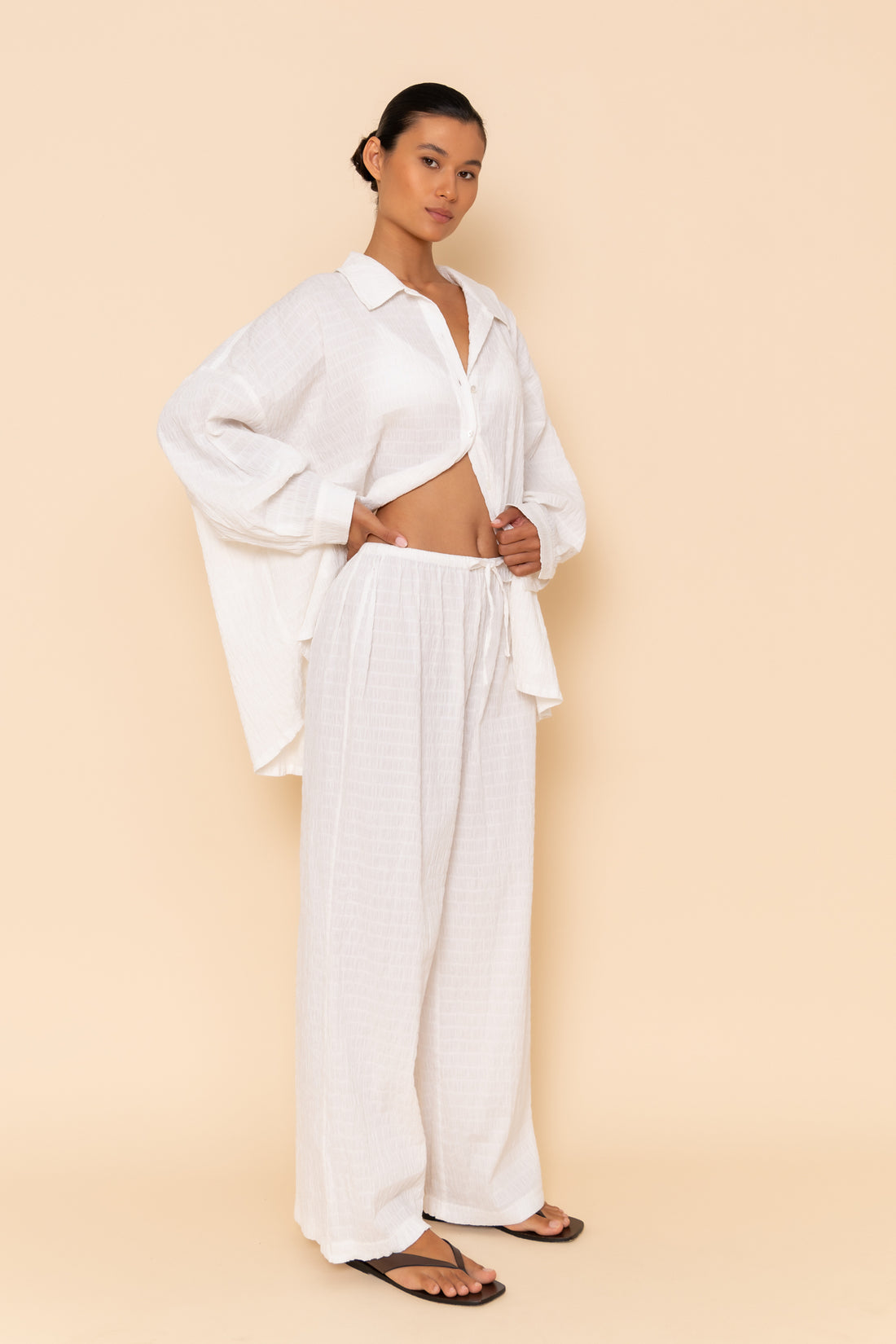 WILLOW PANT - IVORY