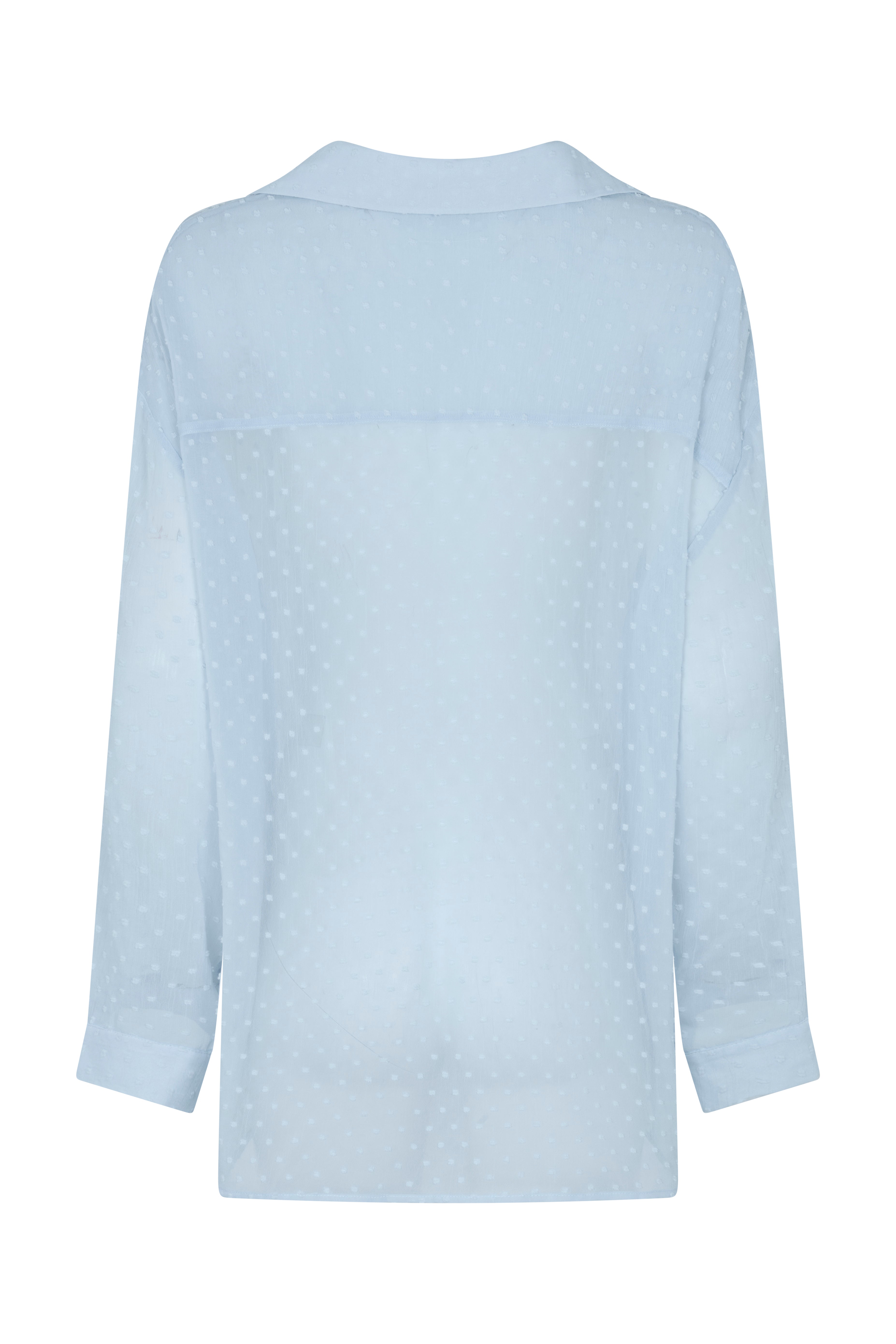 ELYSIA SHIRT DRESS - COAST