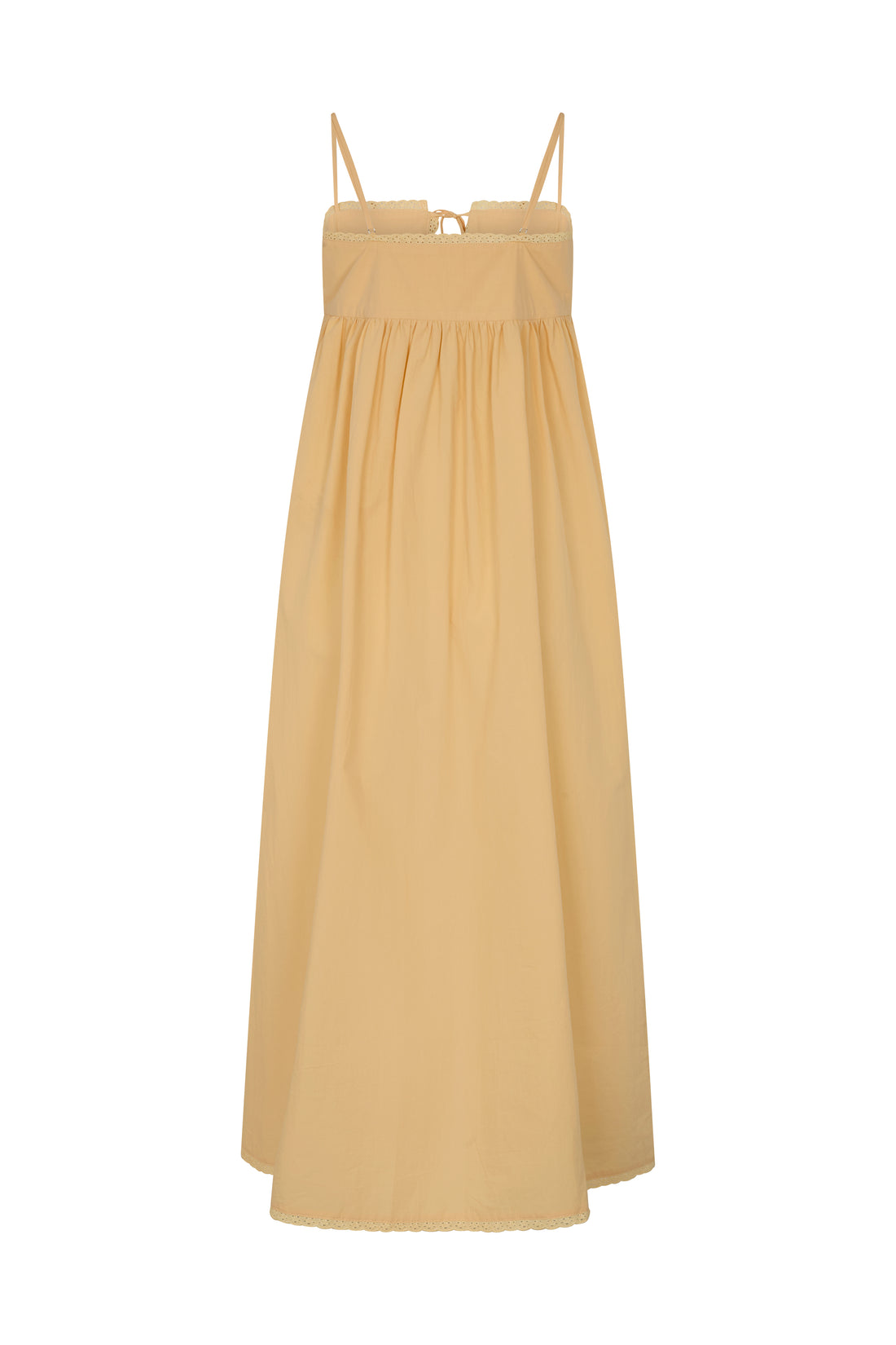 LILYA MAXI DRESS - PEACH
