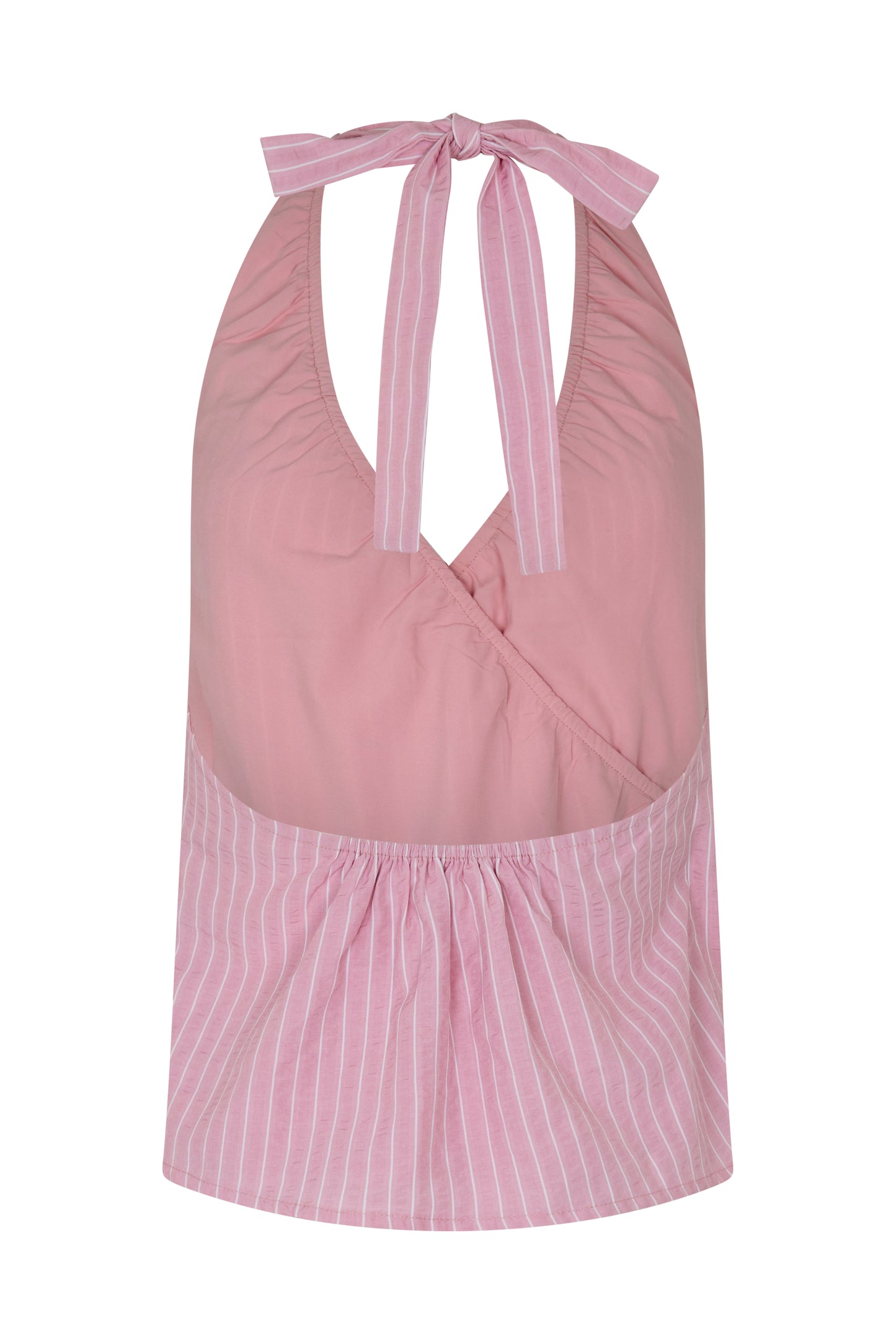 LOLA HALTER TOP - PETAL