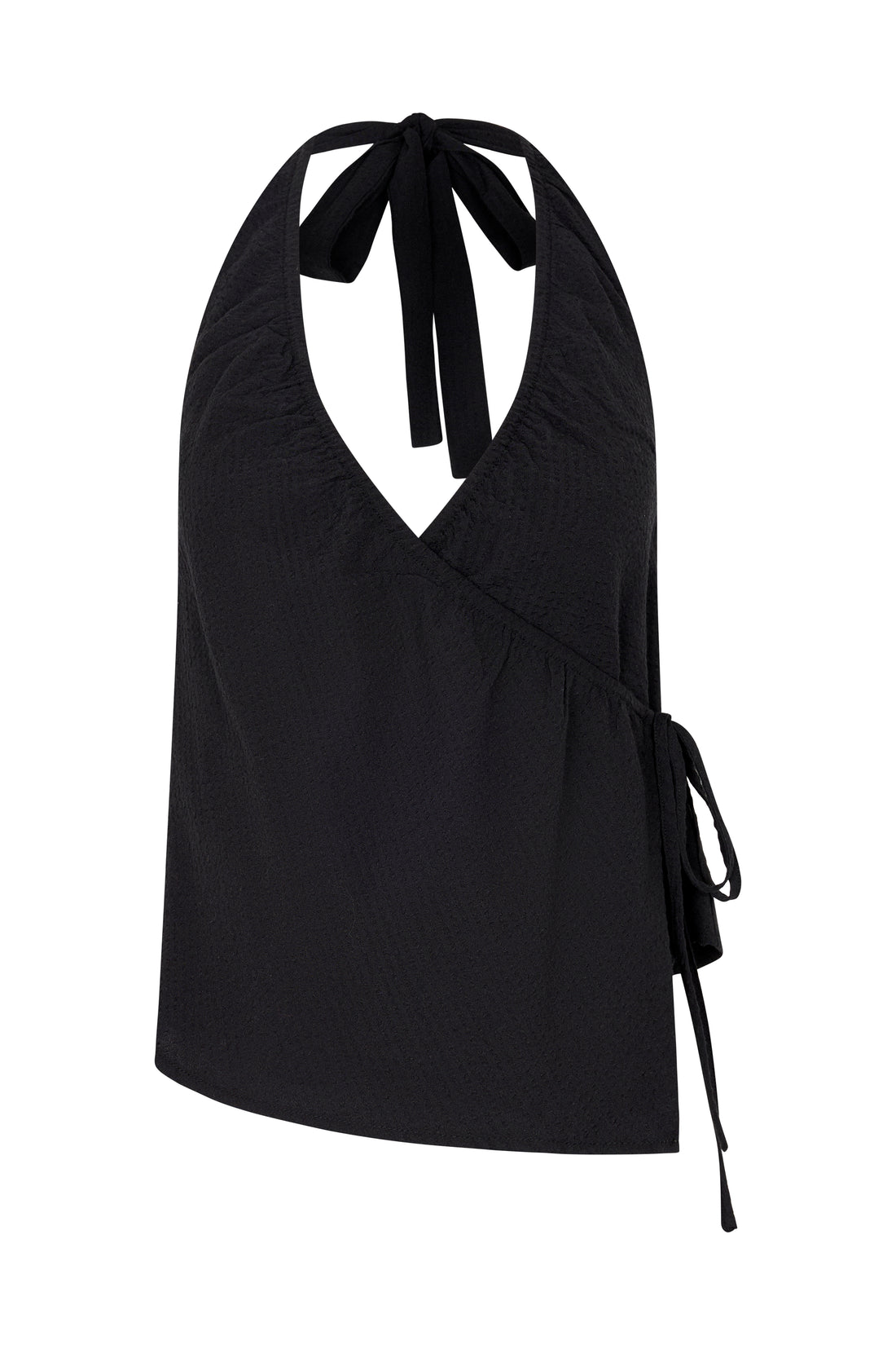 LOLA TOP - NOIR