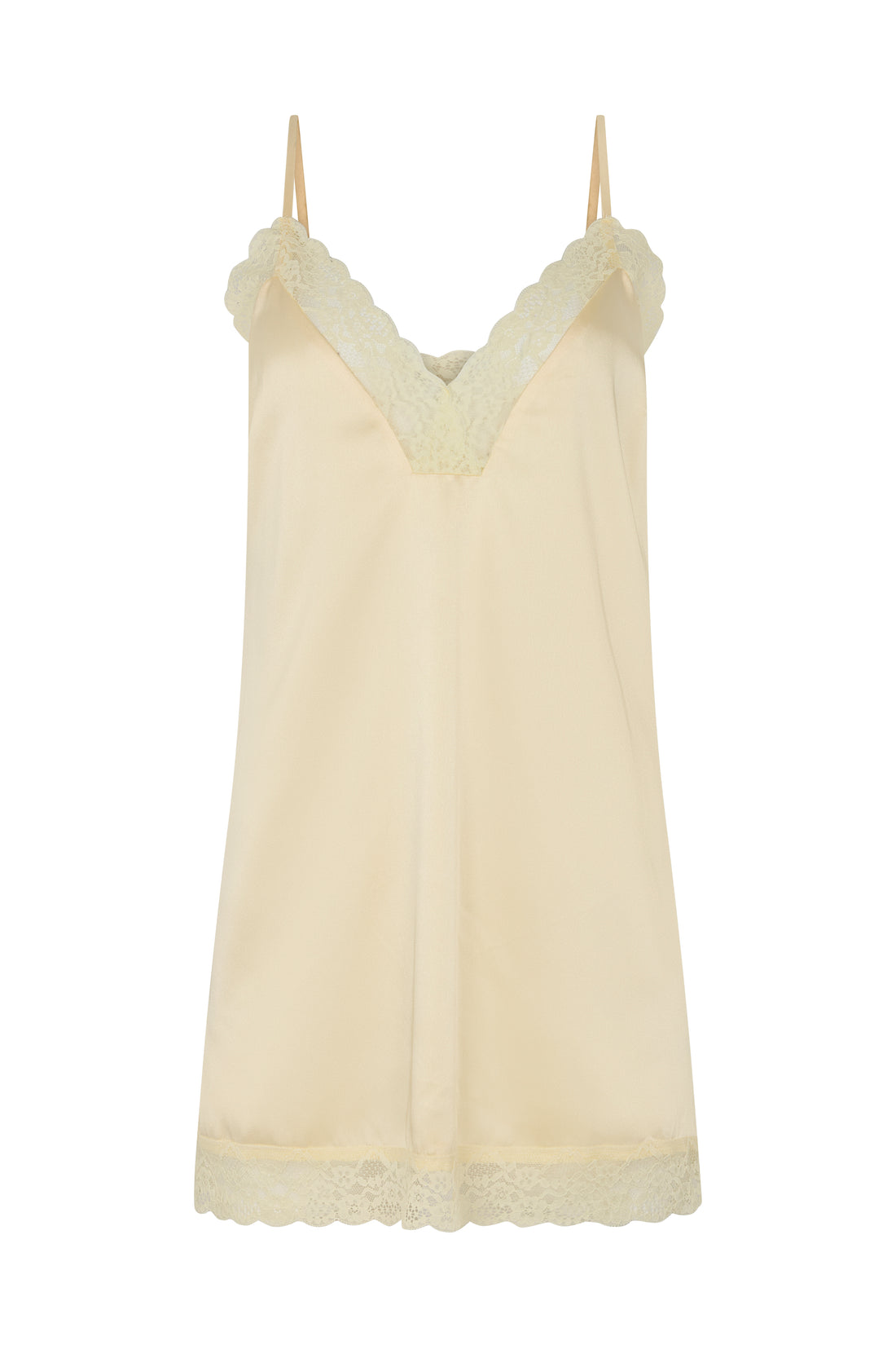 PIETRA DRESS - LEMON