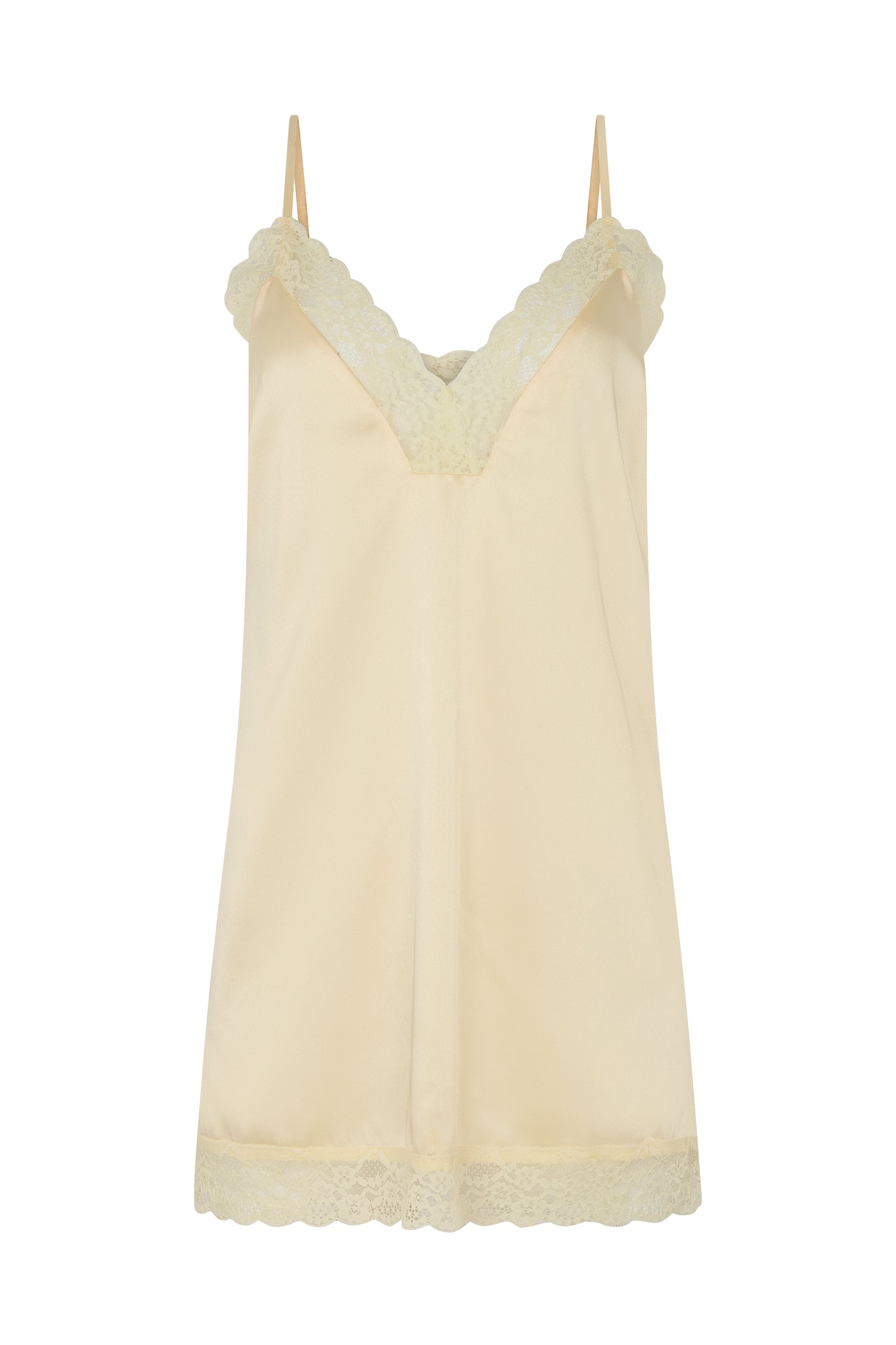 PIETRA DRESS - LEMON