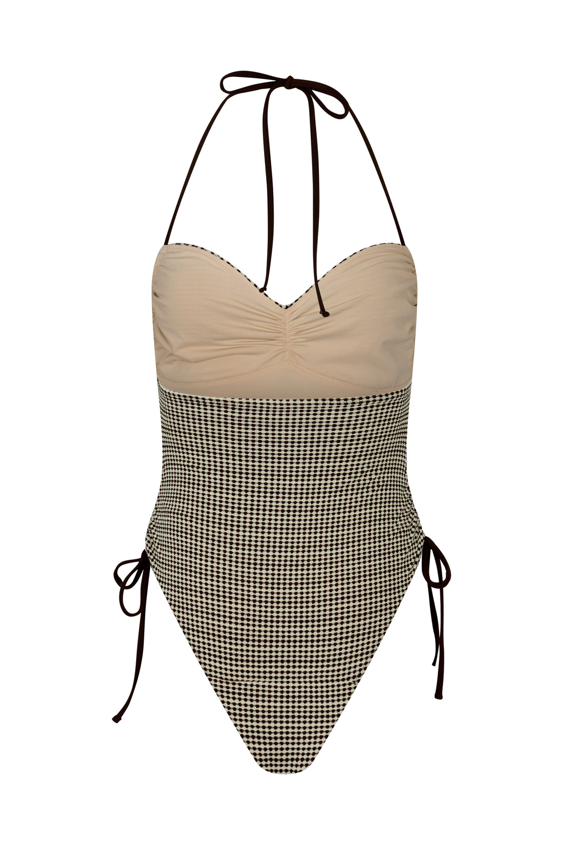 VALETA ONE PIECE - COGNAC