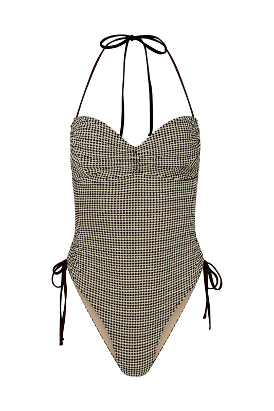 VALETA ONE PIECE - COGNAC