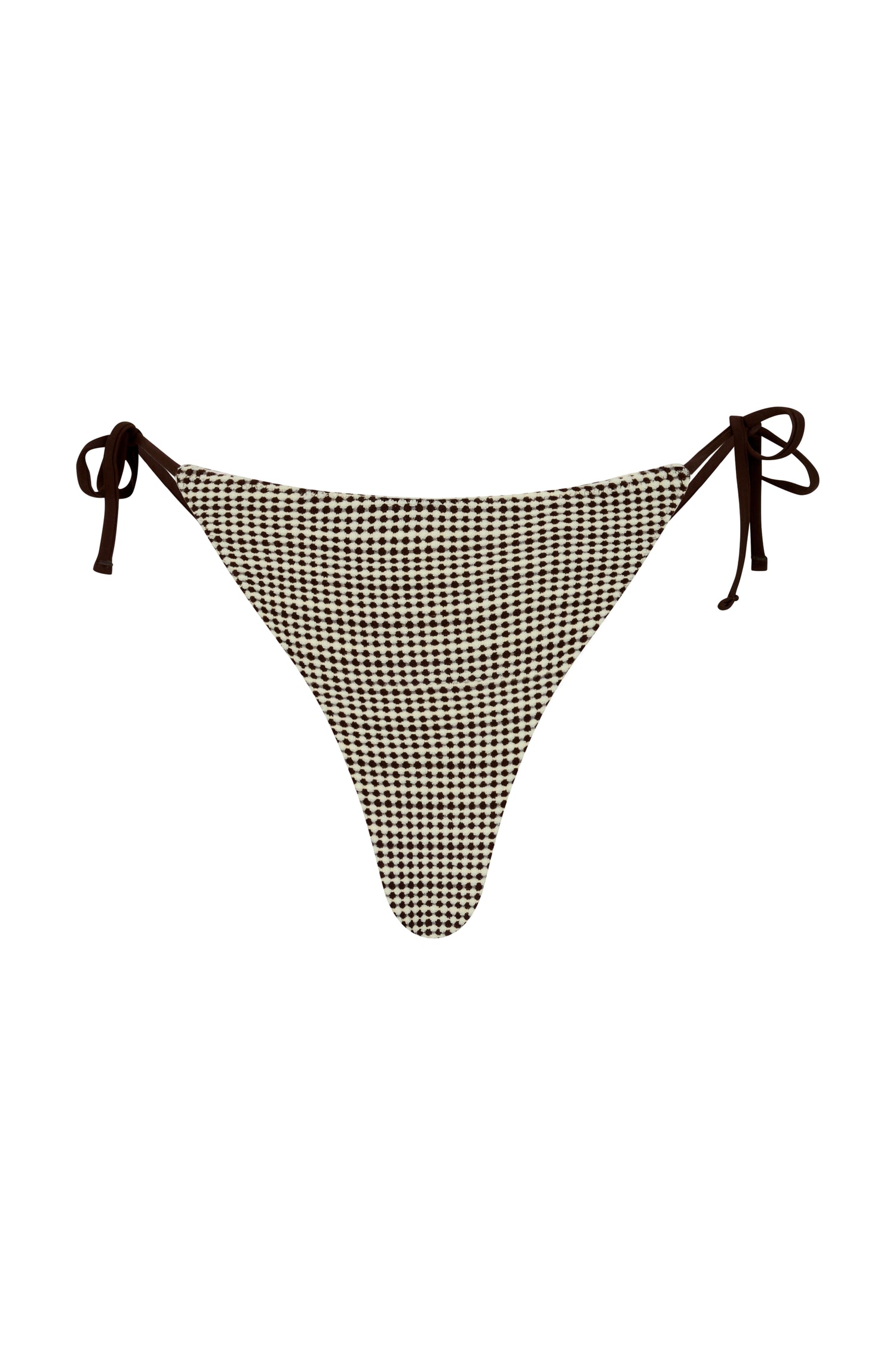 VALETA TIE BOTTOM - COGNAC