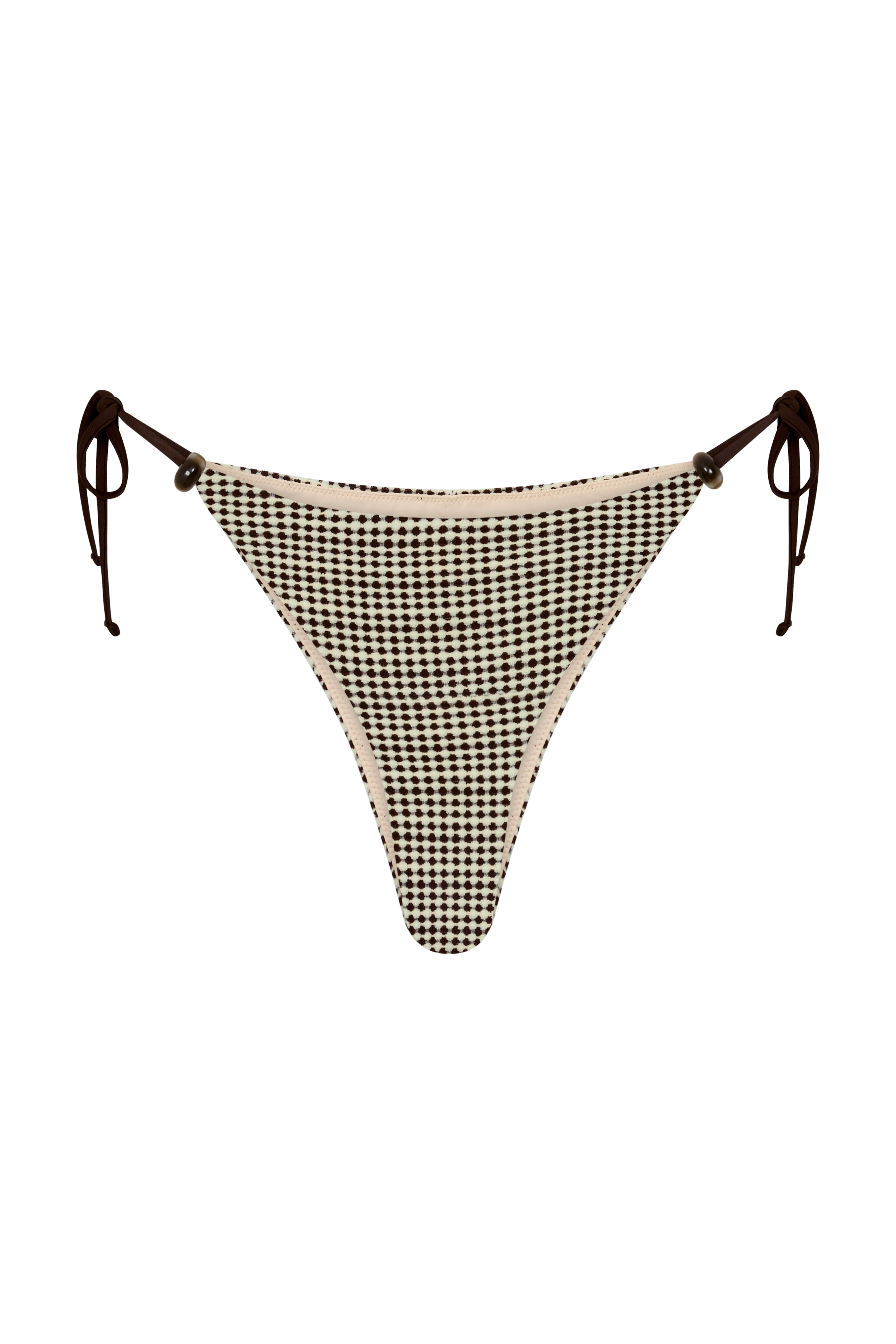 VALETA TIE BOTTOM - COGNAC
