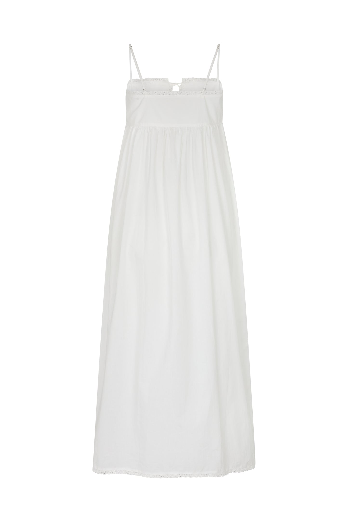 LILYA MAXI DRESS - CREMA