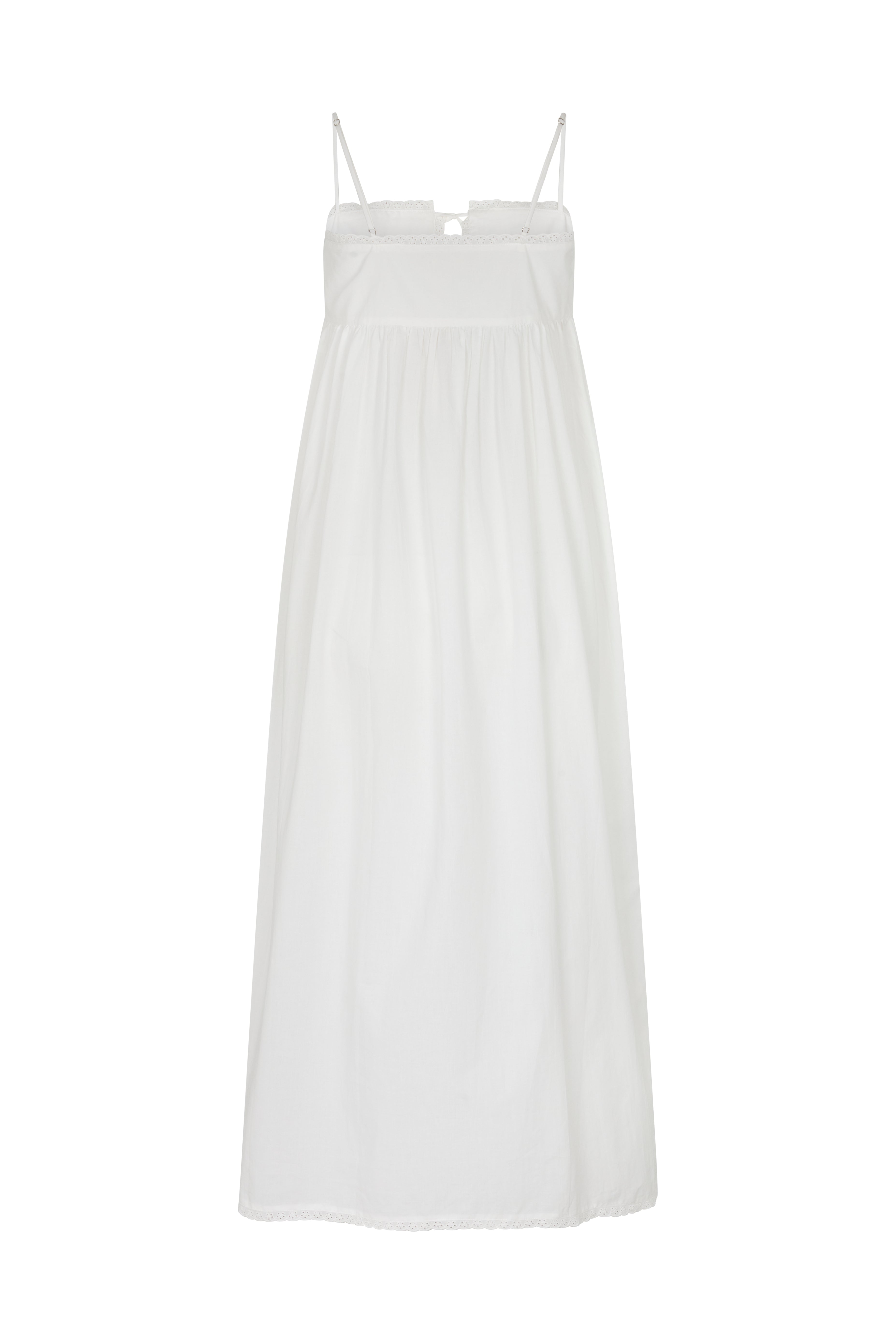 LILYA MAXI DRESS - CREMA