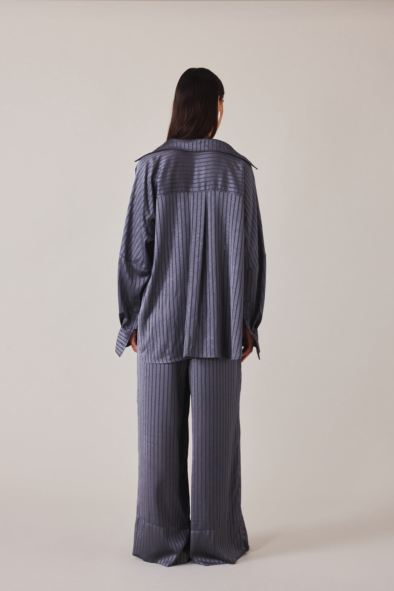 IVY SHIRT - INK STRIPE