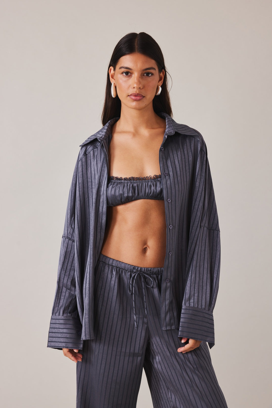 ARIES BRALETTE - INK STRIPE