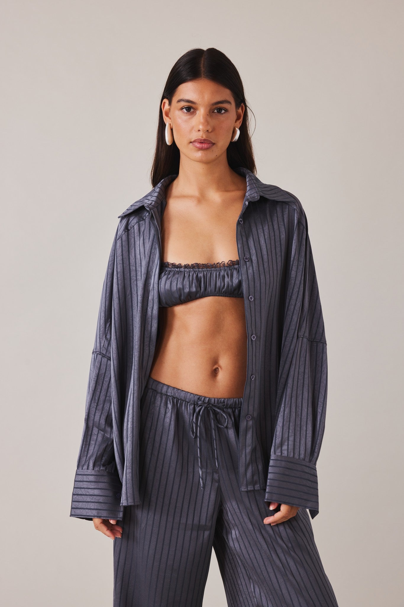ARIES PANT - INK STRIPE