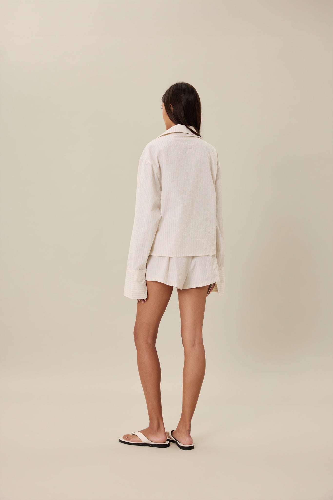 TAVI SHIRT - CEDAR STRIPE