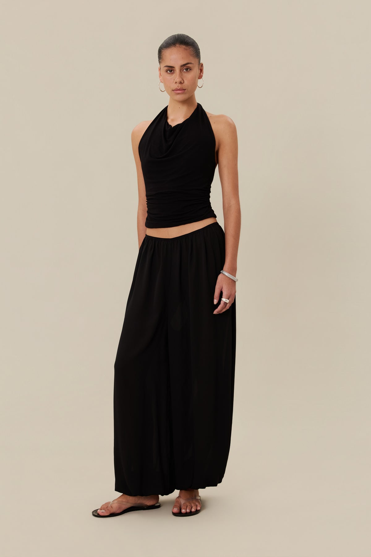 PRE-ORDER | LOLITA TOP - BLACK