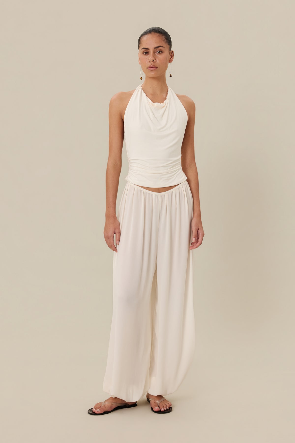PRE-ORDER | LOLITA TOP - IVORY