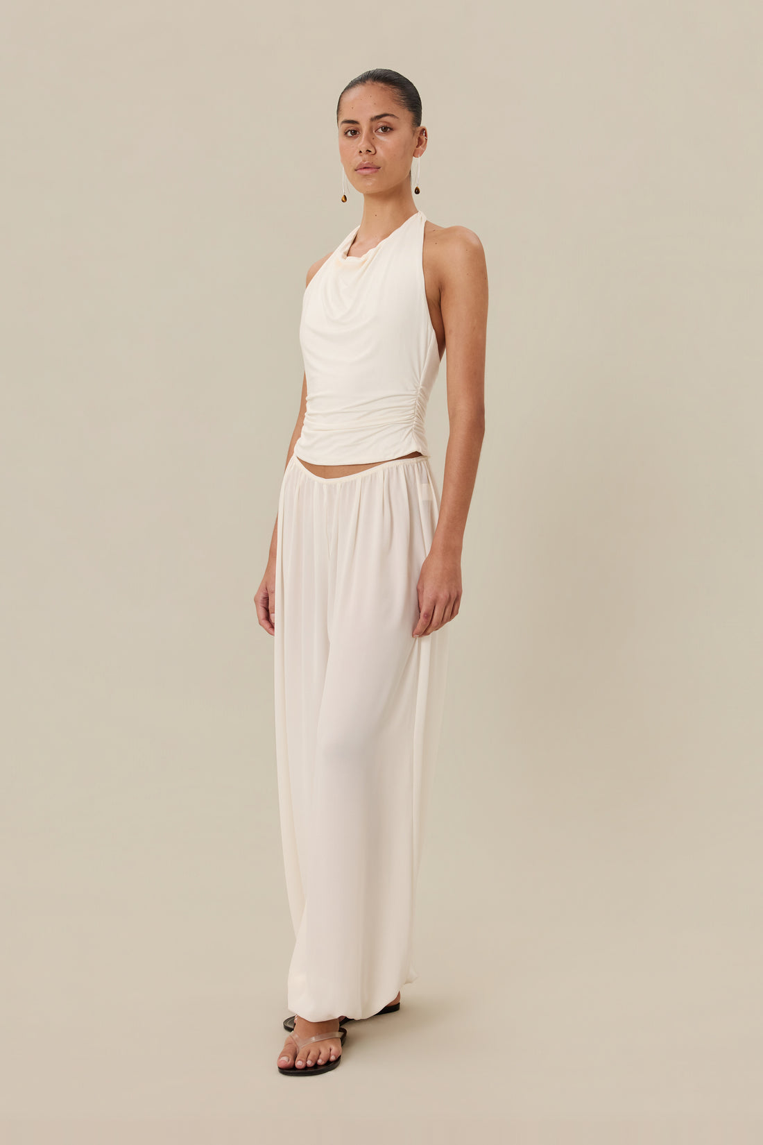 PRE-ORDER | MIREIA PANT - CREMA