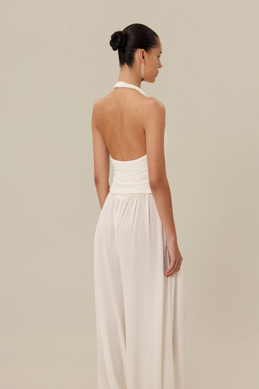 PRE-ORDER | MIREIA PANT - CREMA