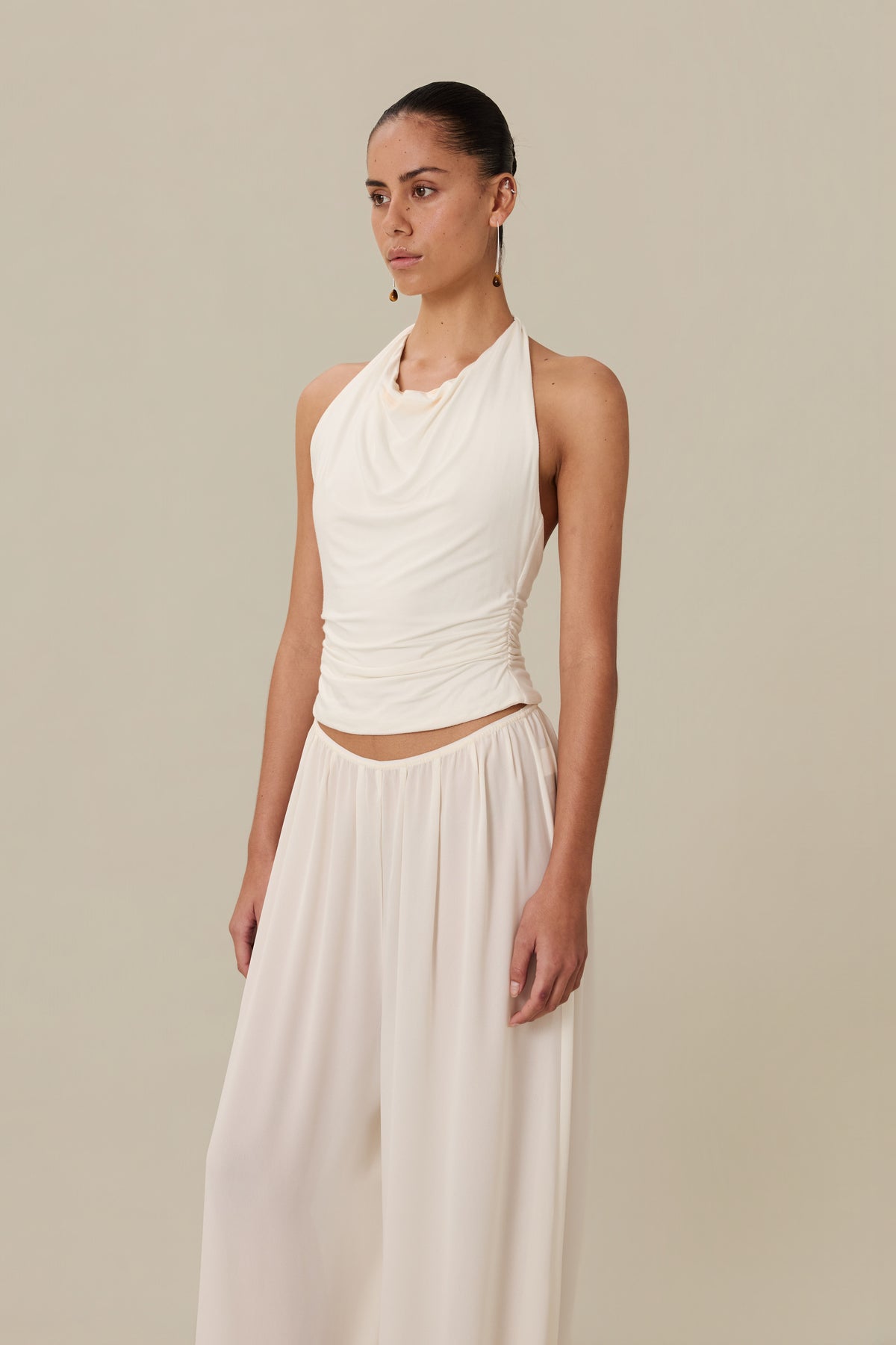PRE-ORDER | LOLITA TOP - IVORY
