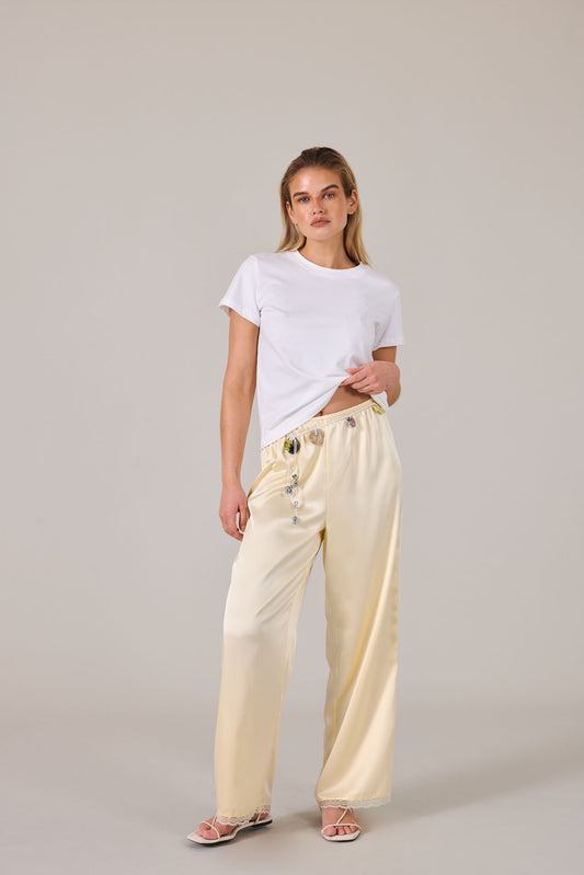 PIETRA PANT - LEMON
