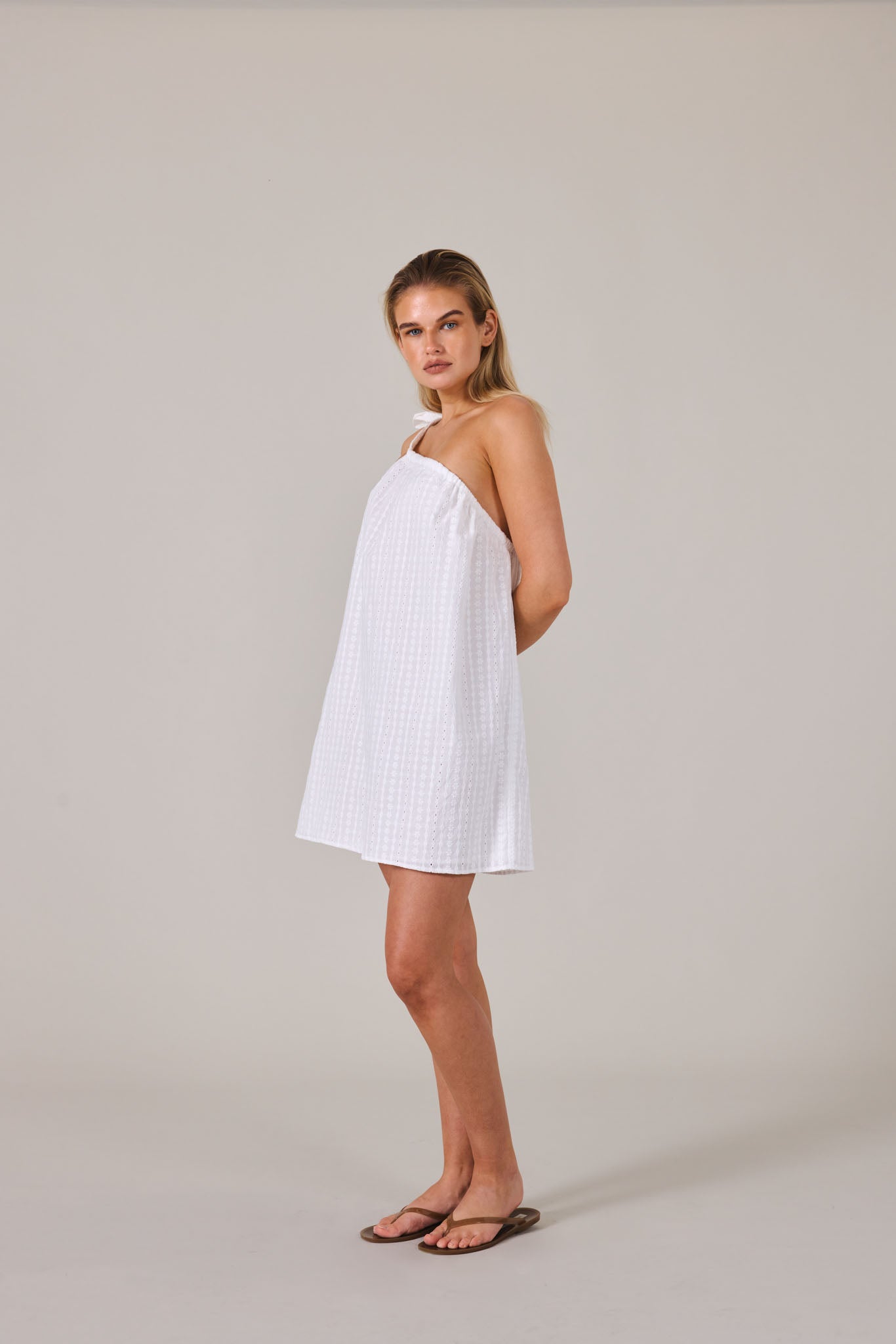 FIORA DRESS - OPAL