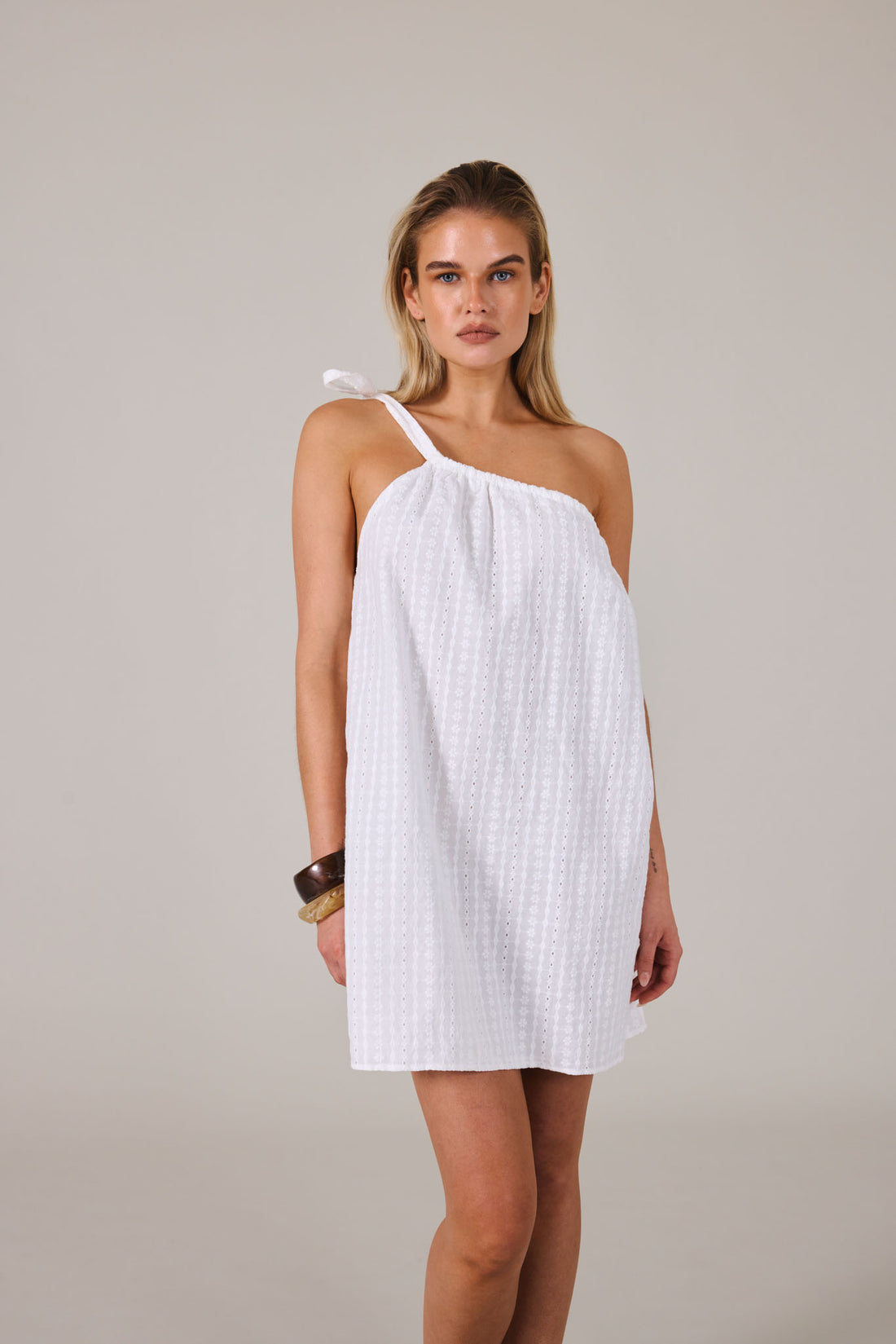 FIORA DRESS - OPAL