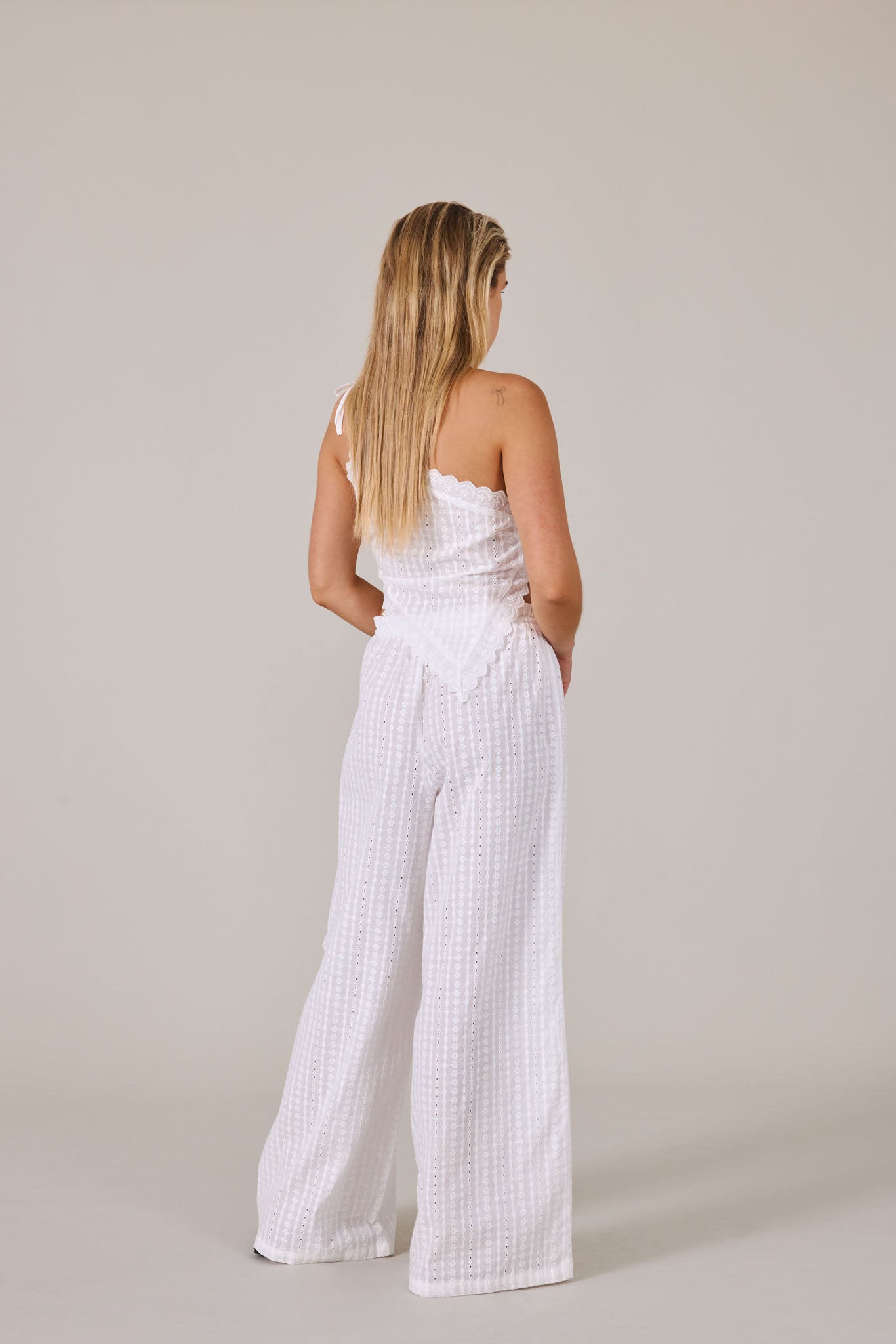 FIORA DOILY TOP - OPAL