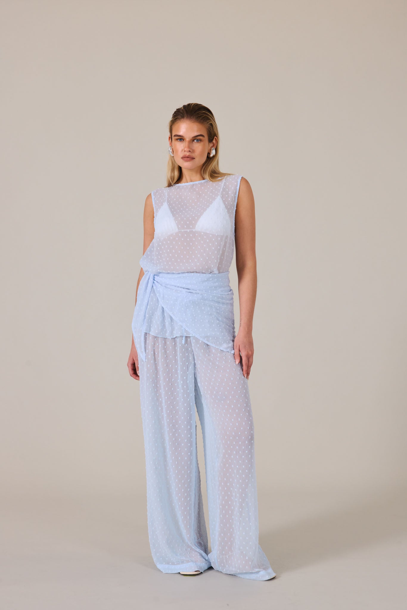 ELYSIA SCARF - COAST