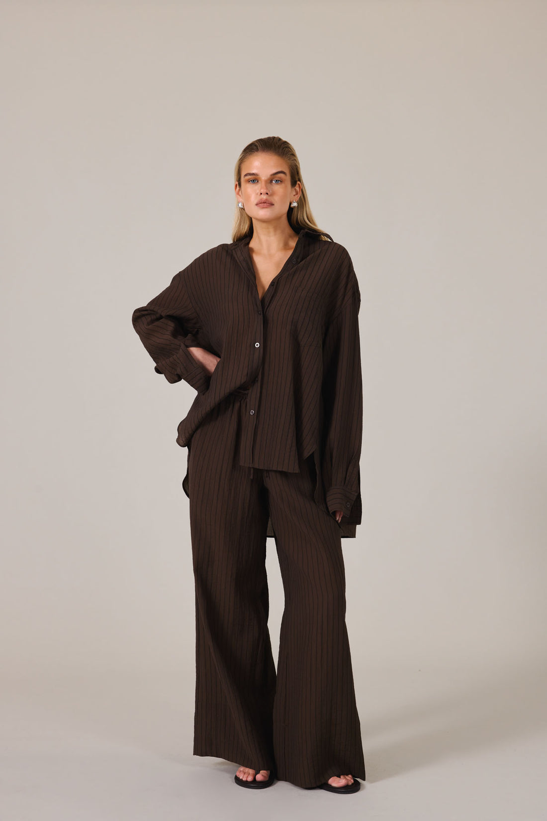 REMI SHIRT - HAZEL STRIPE