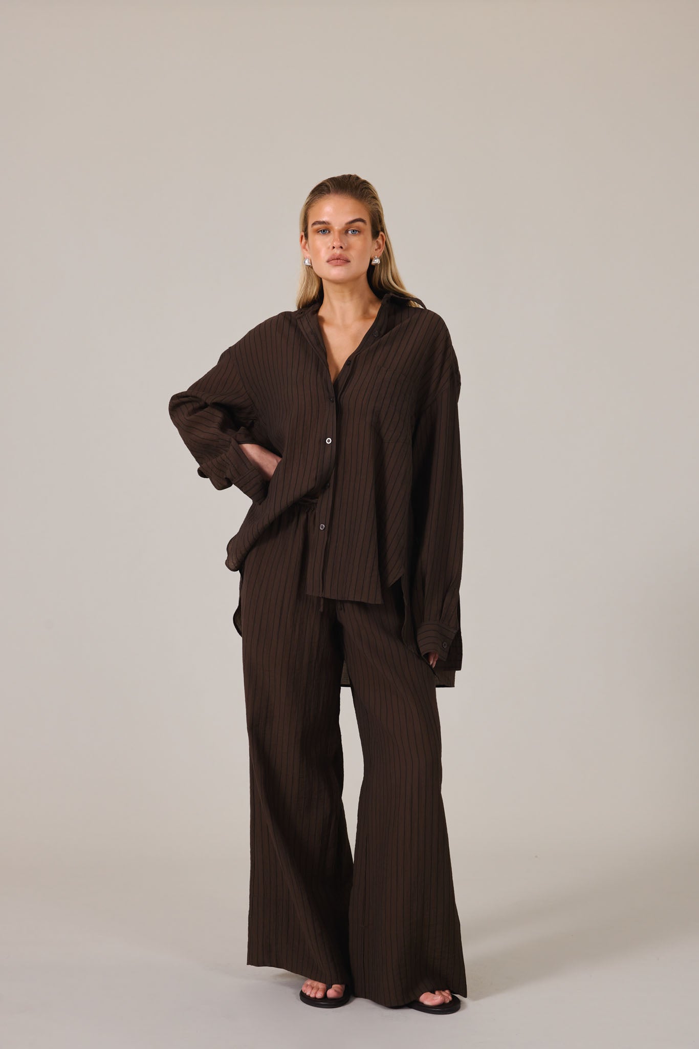 ARIES PANT - HAZEL STRIPE