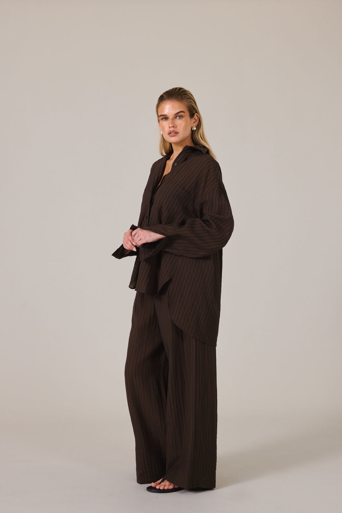 REMI SHIRT - HAZEL STRIPE