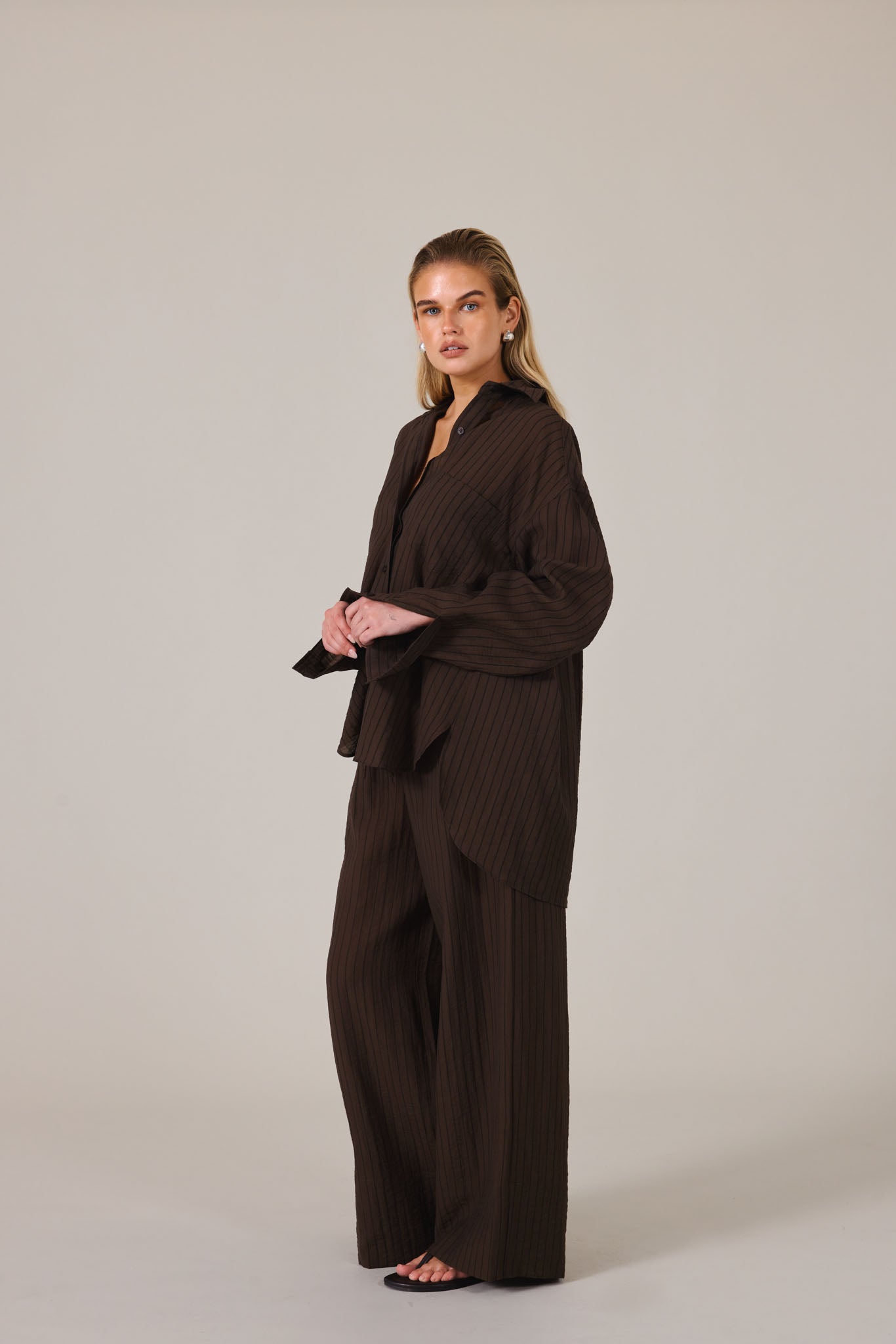 ARIES PANT - HAZEL STRIPE