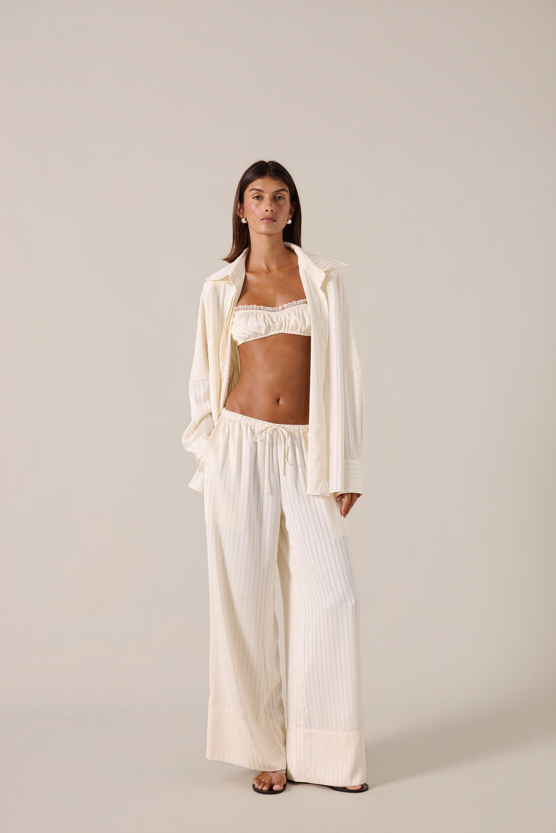 ARIES PANT - CREAM