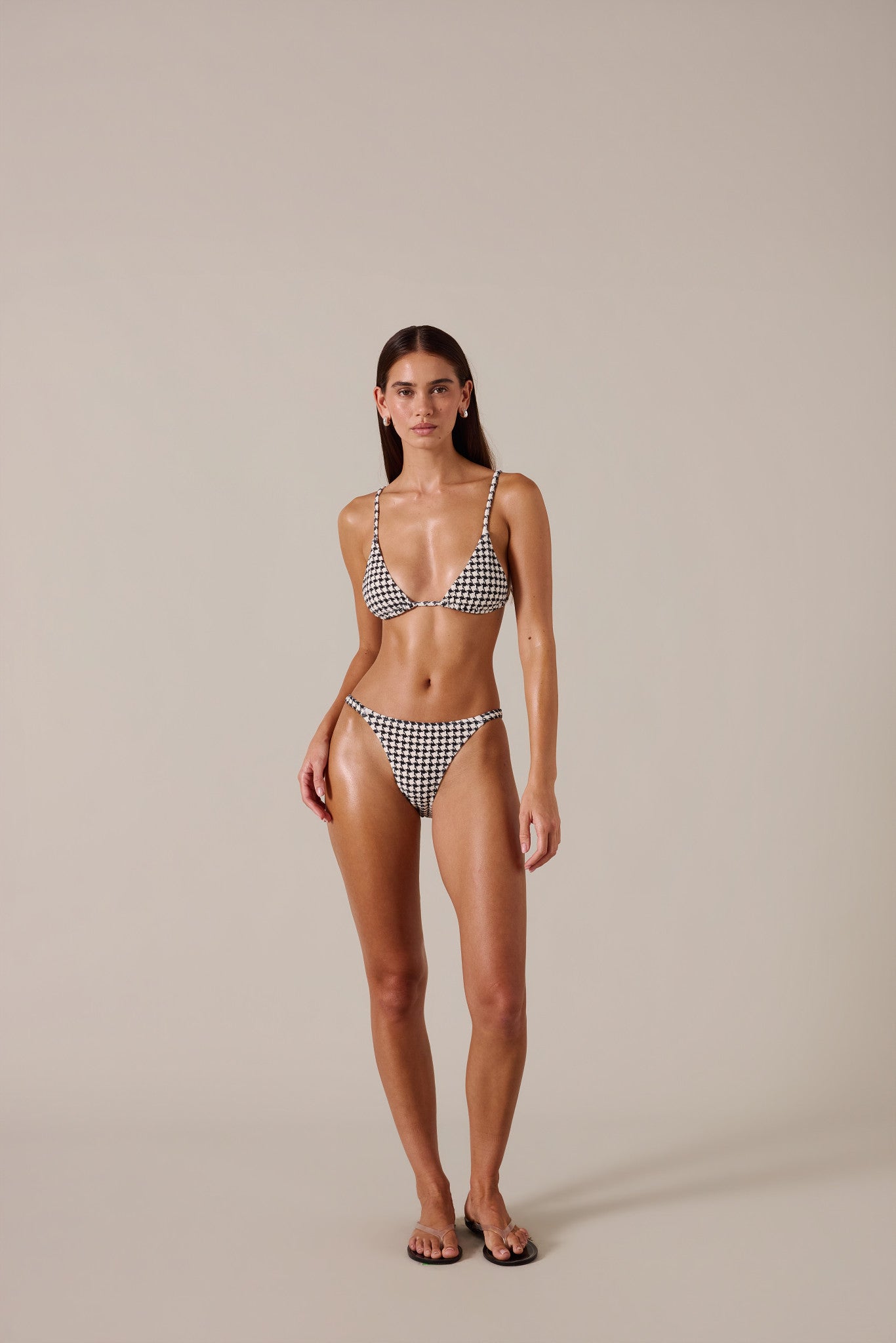 COAST CHEEKY BOTTOM - HOUNDSTOOTH