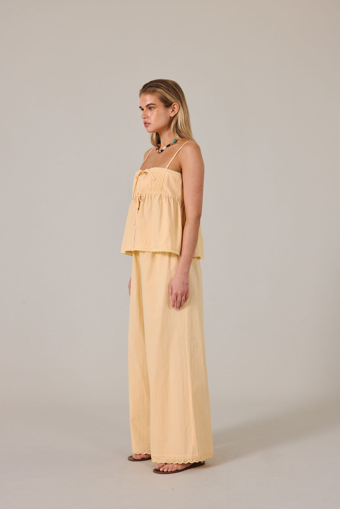 LILYA PANT - PEACH