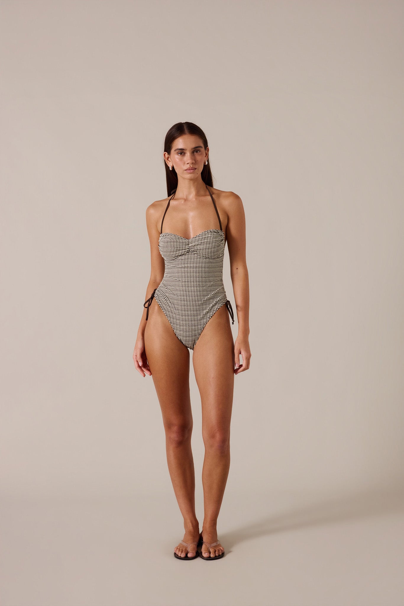 VALETA ONE PIECE - COGNAC