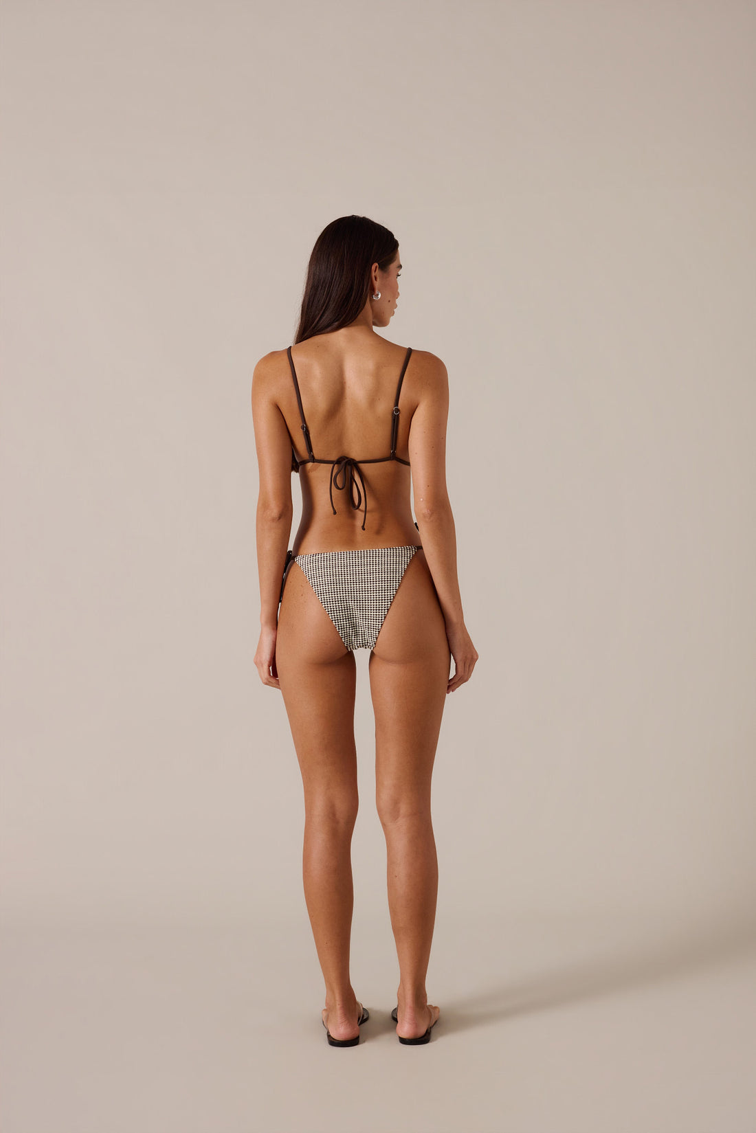 VALETA TRIANGLE TOP - COGNAC