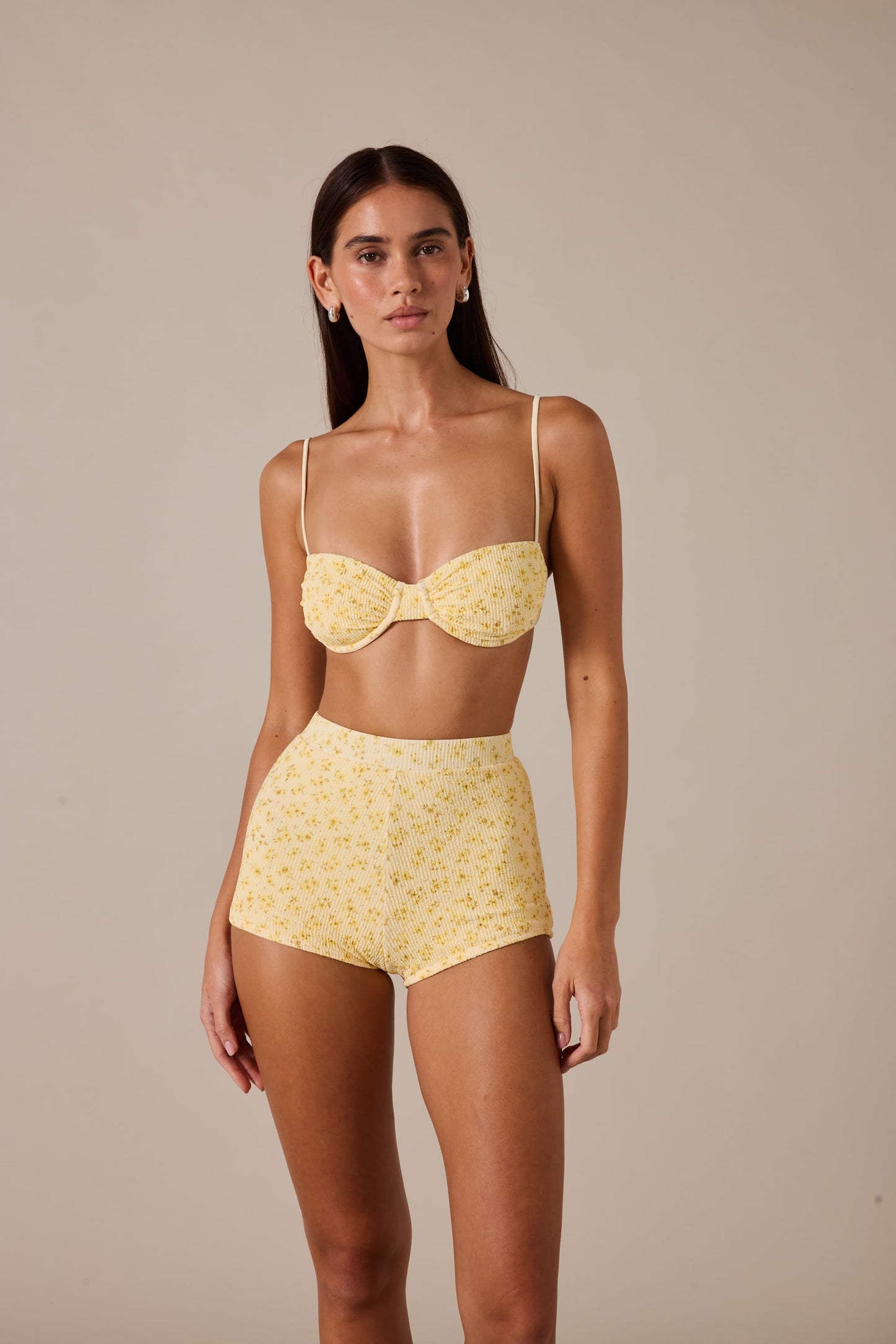 LOLA SHORT - MARIGOLD