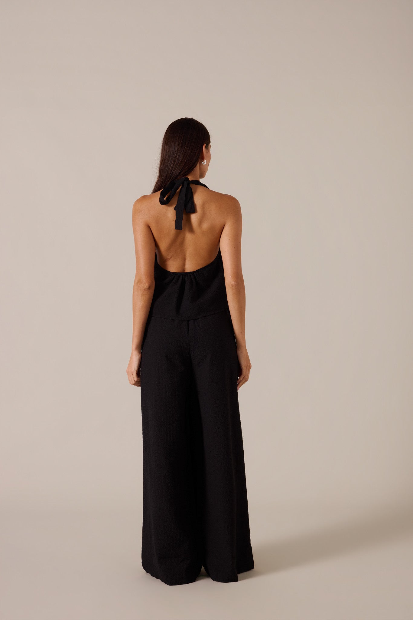 LOLA TOP - NOIR