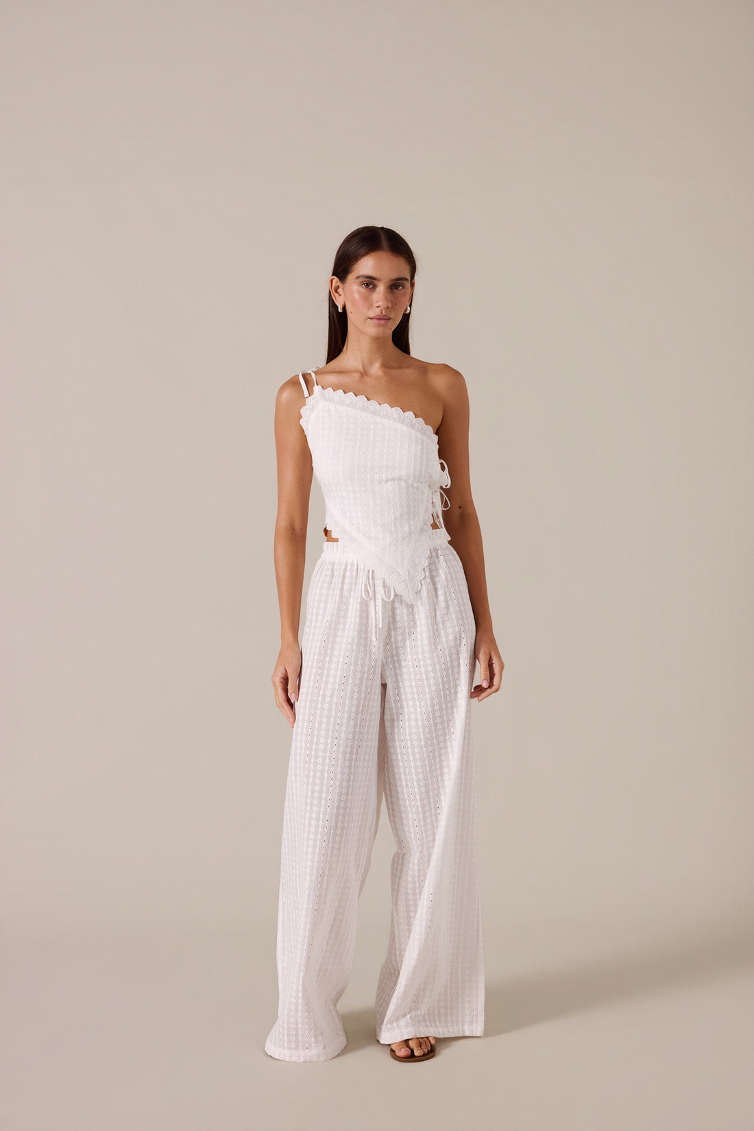 FIORA DOILY TOP - OPAL