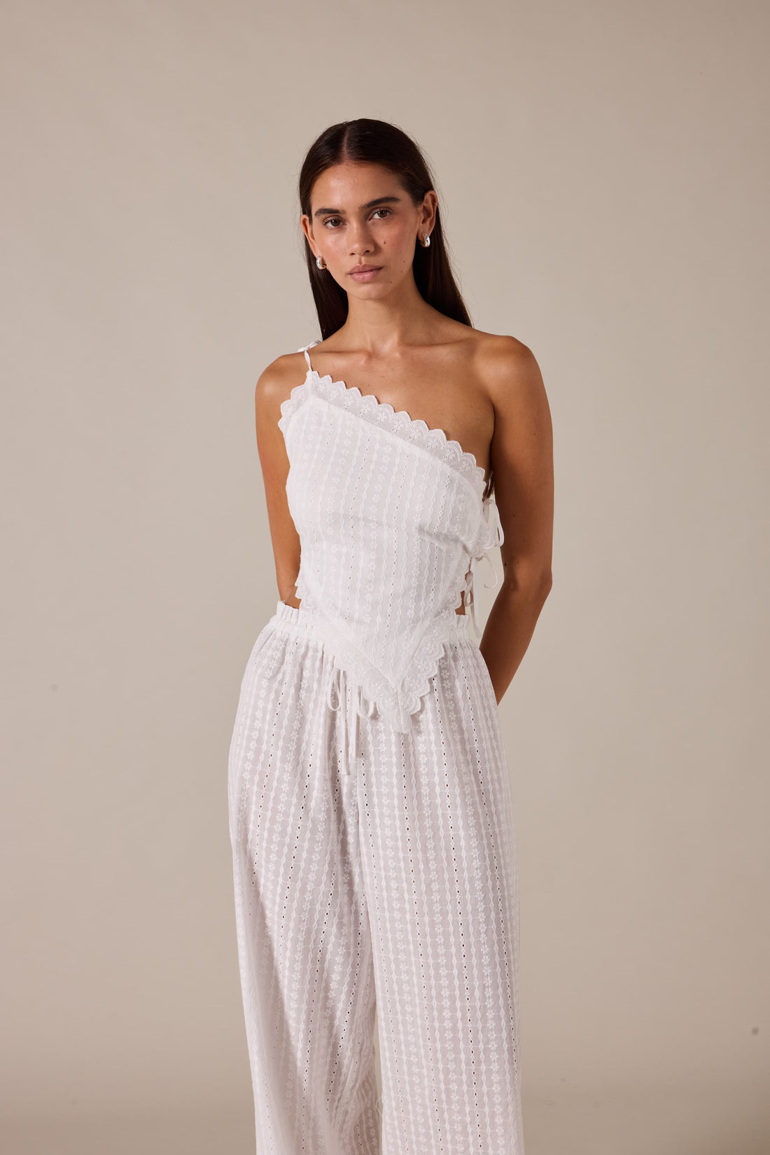 FIORA DOILY TOP - OPAL