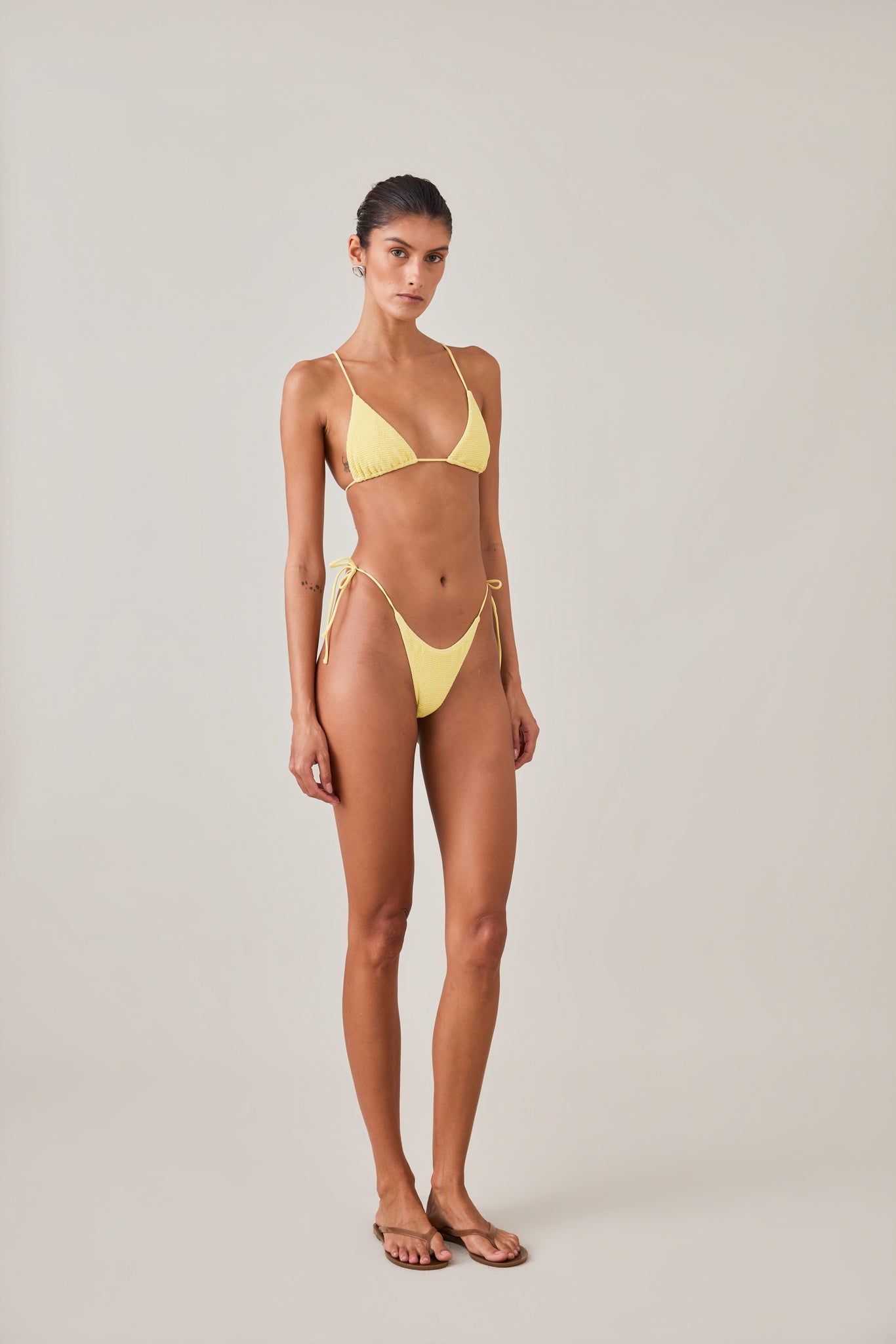 KAIA BOTTOM - LEMON