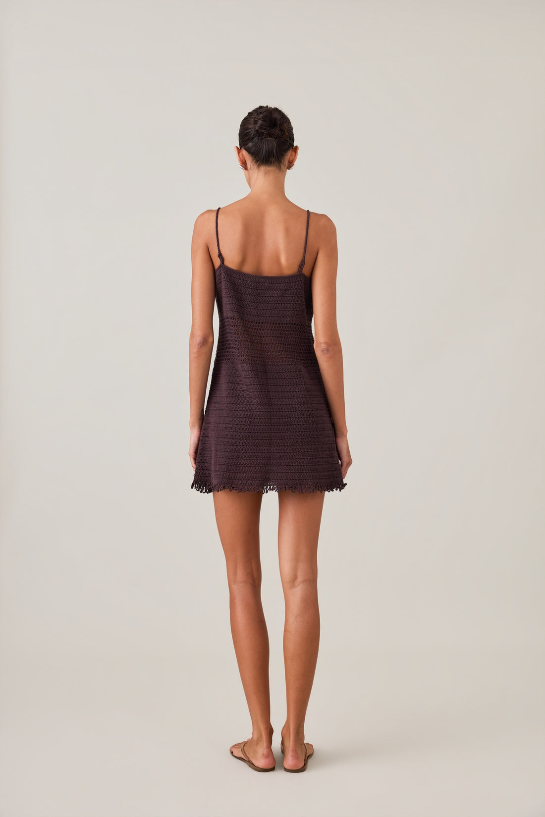PIERO DRESS - CACAO