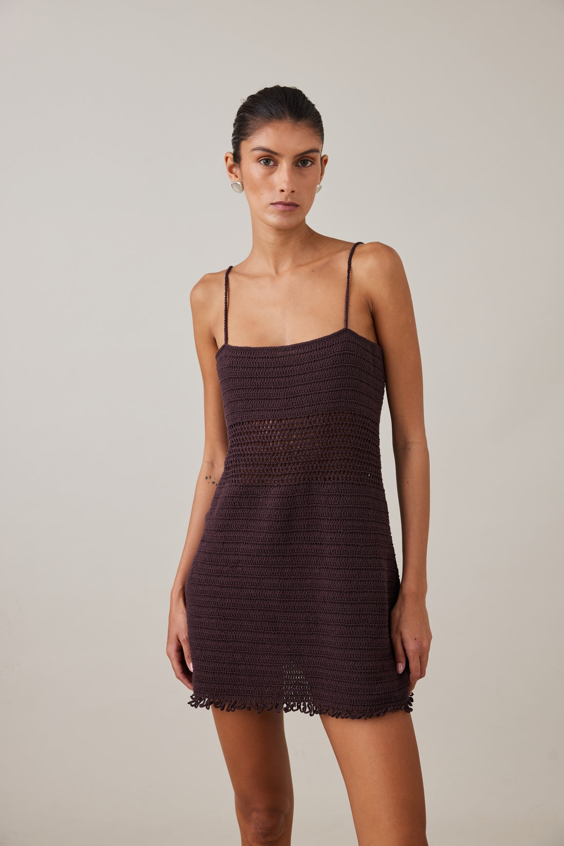PIERO DRESS - CACAO