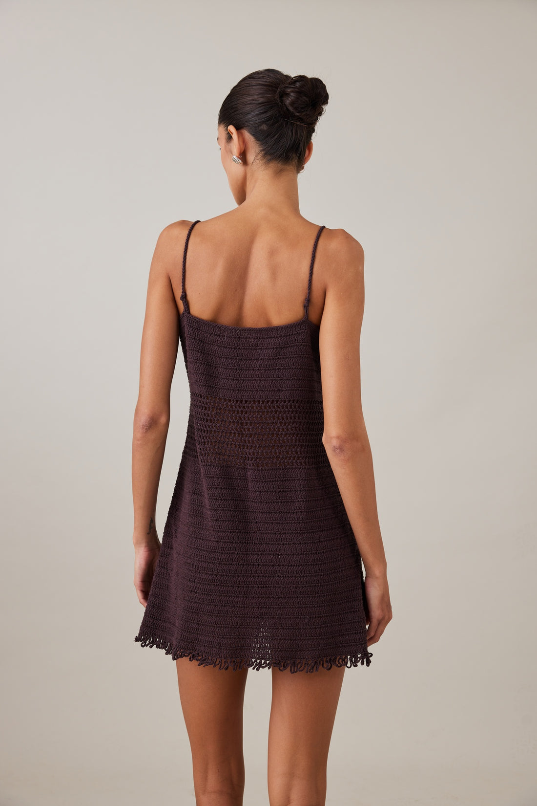 PIERO DRESS - CACAO